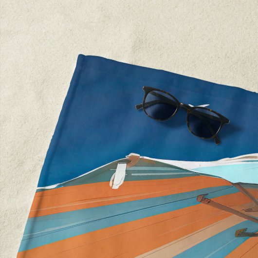 Beer handdoeken voor plezier op het strand en in h (In situ)