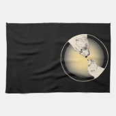 Beer handdoekmoeder en Beer handdoek (Horizontaal)