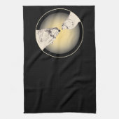 Beer handdoekmoeder en Beer handdoek (Verticaal)