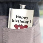 beer "HAPPY BIRTHDAY" Flacon (Voorbeeld)