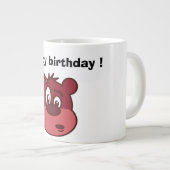 beer "HAPPY BIRTHDAY" Grote Koffiekop (Voorkant rechts)