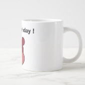 beer "HAPPY BIRTHDAY" Grote Koffiekop (Rechts)