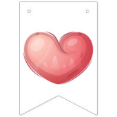 Beer hart Collectie - Blauw Vlaggetjes (Tweede vlag)