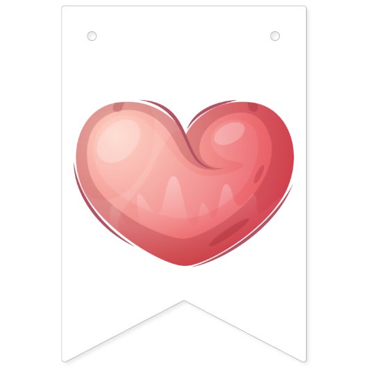 Beer hart Collectie - Blauw Vlaggetjes (Tweede vlag)