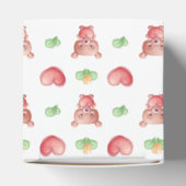 Beer hart Collectie - wit Bedankdoosjes (Bovenkant)