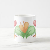 Beer hart Collectie - wit Koffiemok (Center)