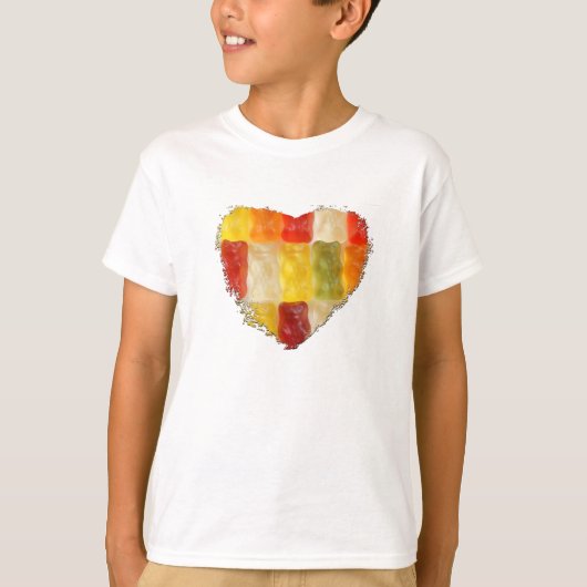 beer hart t-shirt (Voorkant)