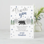 Beer - Hartelijk dank - Kaartavontuur Hartelijk da Kaart (Staand voorkant)