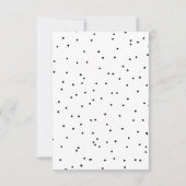 Beer Hartelijk dank | Partij Beer Bedankkaart (Achterkant)