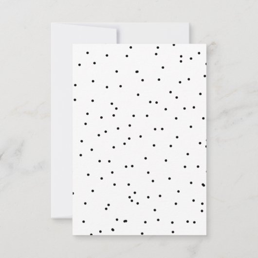 Beer Hartelijk dank | Partij Beer Bedankkaart (Achterkant)