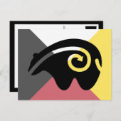 beer hartlijn briefkaart (Voorkant / Achterkant)