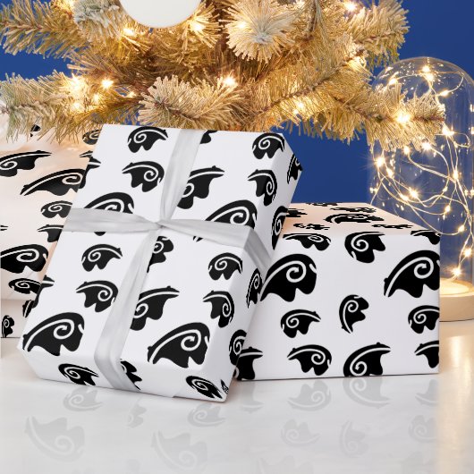 beer hartlijn cadeaupapier (Feestdagen)