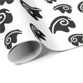 beer hartlijn cadeaupapier (Rol Hoek)