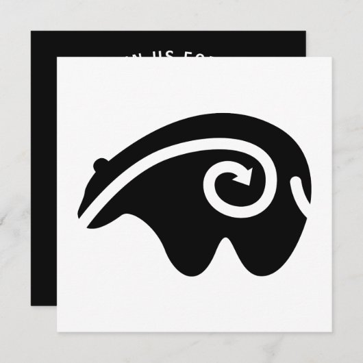 beer hartlijn kaart (Voorkant / Achterkant)