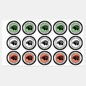 beer hartlijn labels (Vel)