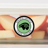 beer hartlijn labels (Aangebracht)