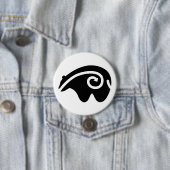 beer hartlijn ronde button 7,6 cm (In situ)