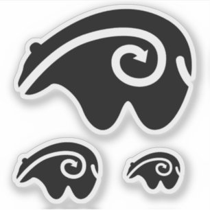 beer hartlijn sticker