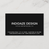 beer hartlijn visitekaartje (Achterkant)