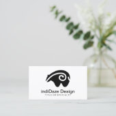 beer hartlijn visitekaartje (Staand voorkant)