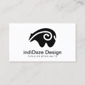 beer hartlijn visitekaartje (Voorkant)