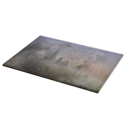 Beer-, Hawk- en Bobcat-Raad Snijplank (Hoek)