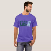 Beer Head Lake Minnesota T-shirt (Voorkant volledig)