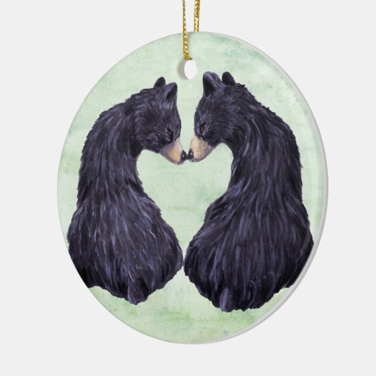 Beer Heart Ornament (Links)