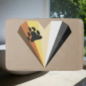 Beer Heart Pride Badmat