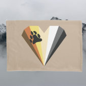 Beer Heart Pride Kussenslopen