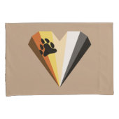 Beer Heart Pride Kussenslopen (Voorkant-Rechts)