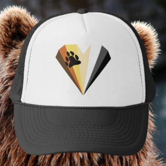 Beer Heart Pride Trucker Hat Pet