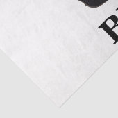 Beer heb ik voedsel geuren Grappig Beer Tissuepapier (Detail)