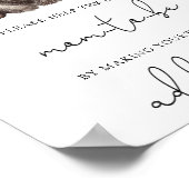 Beer - Help de Drukke Moeder-to-Be Adres en Envelo Poster (Hoek)