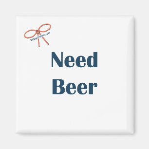 Beer Herinnering magneet nodig