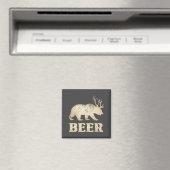 Beer Herten Antieke Bier Magneet (Insitu (Vaatwasser))