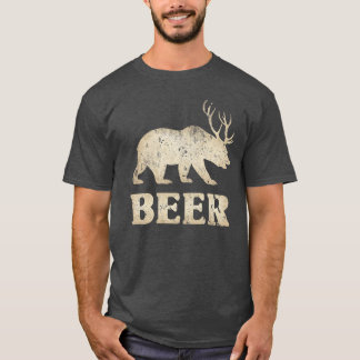 Beer Herten Bier T-shirt