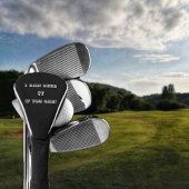 Beer het golfheadcover