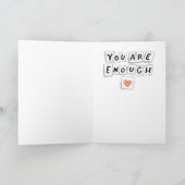 Beer het in gedachten feestdagen kaart (Binnen)