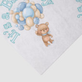 Beer Het is een jongen Tissuepapier (Detail)