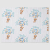 Beer Het is een jongen Tissuepapier (Voorkant)