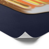 Beer het is wat we Drink hebben. Poster (Hoek)