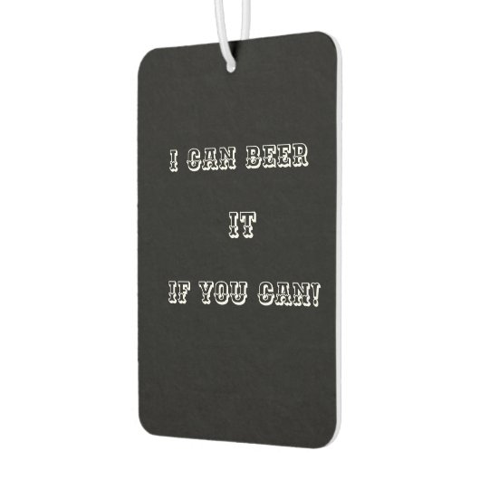 Beer het luchtverfrisser (Links)