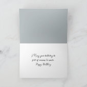 Beer Het roosteren van een marshmallow boven kampv Kaart (Binnen)