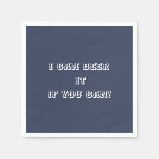 Beer het servet (Voorkant)