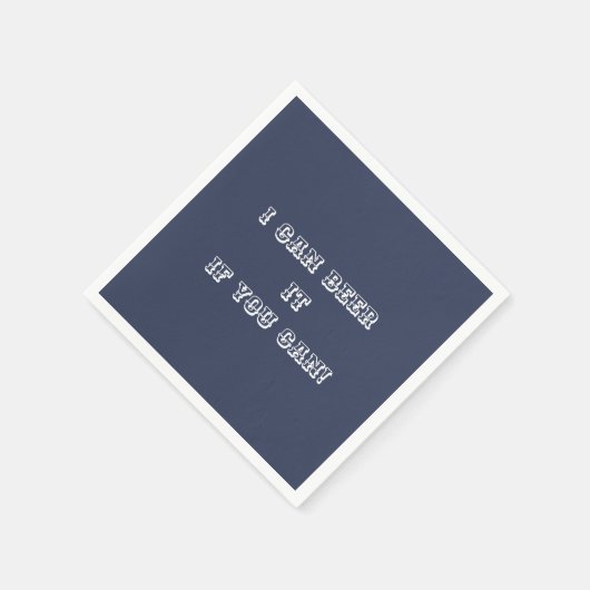 Beer het servet (Hoek)