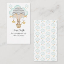 Beer heteluchtluchtballonnen blauw taperrafel