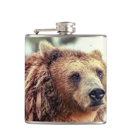 Beer Heupfles (Voorkant)