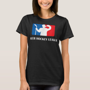 Beer Hockey League T-Shirt volwassenen
