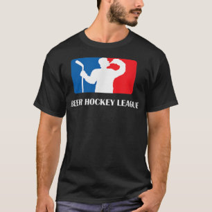 Beer Hockey League T-Shirt volwassenen